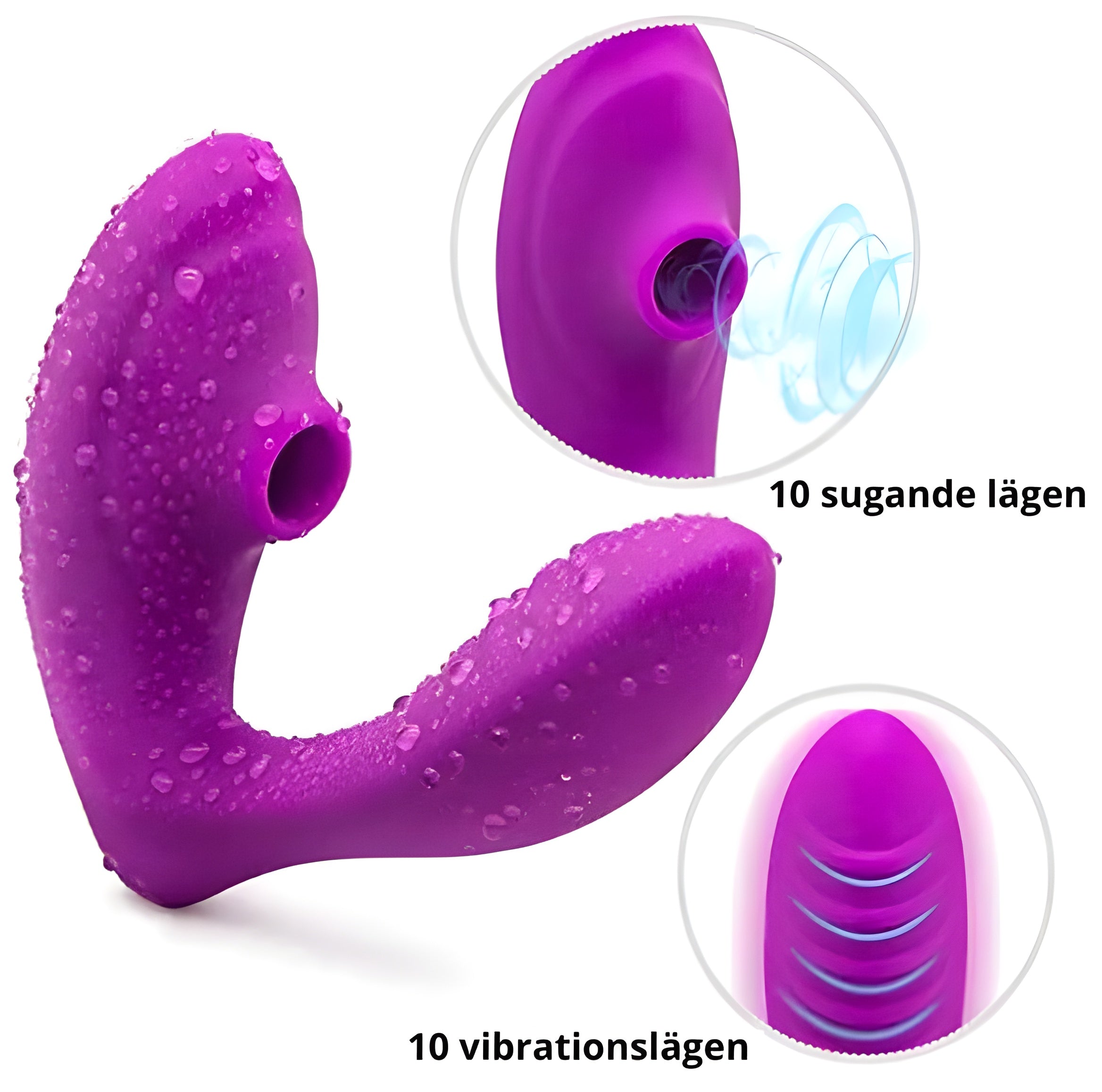 Sanna™ – Let Waves of Intense Pleasure Carry You