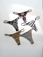Jessia™ – Wild Temptation Leopard Thong