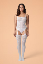 Penny™ – Mesh Bodysuit That Whispers Seduction