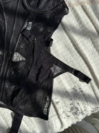 Black Mirage™ – Elegant Lace Nightgown