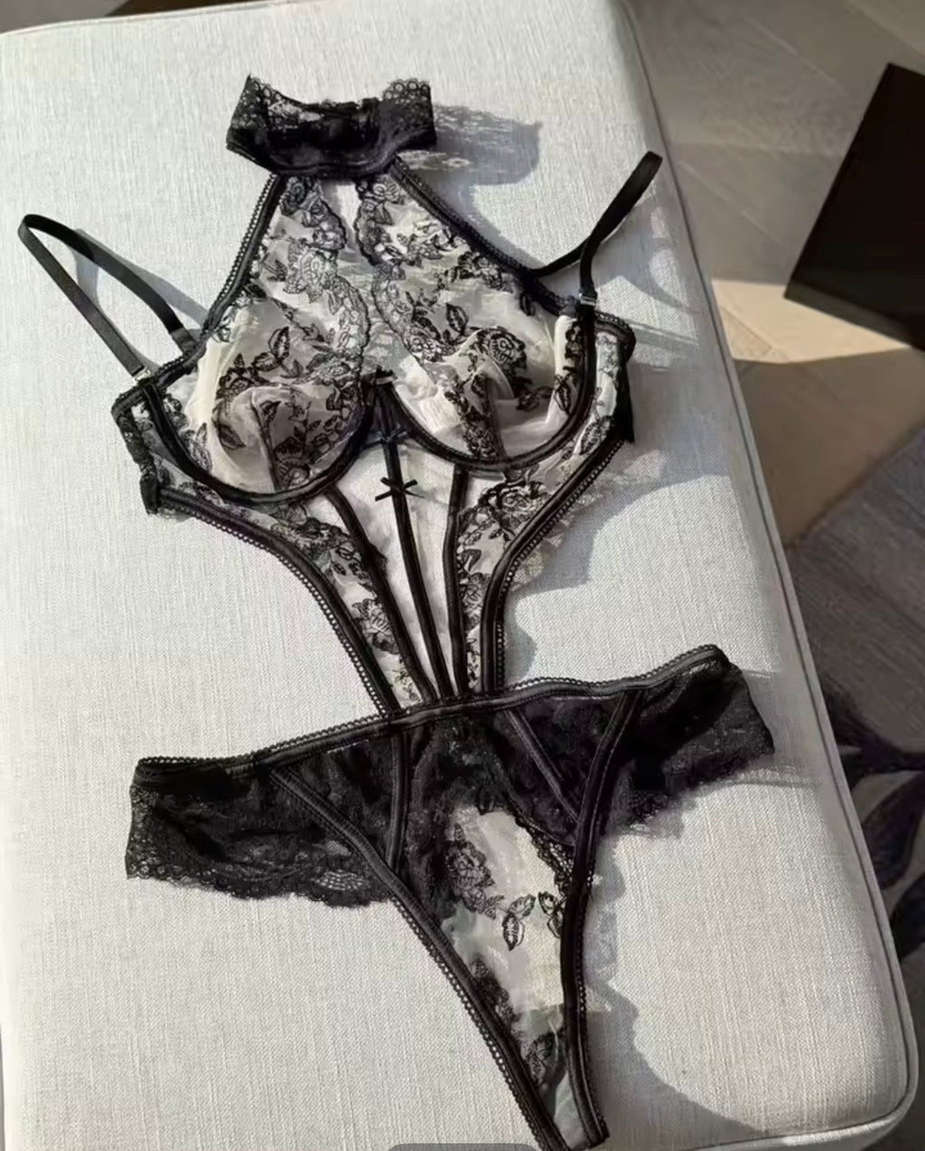 Anastasia™ – Seductive Lace Bodysuit