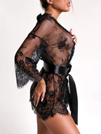 Helna™ – Elegant Lace Nightgown