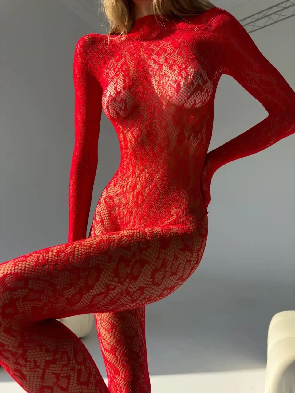 Isla™ – Sheer Bodysuit