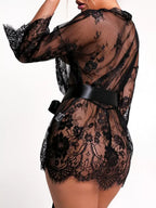 Helna™ – Elegant Lace Nightgown