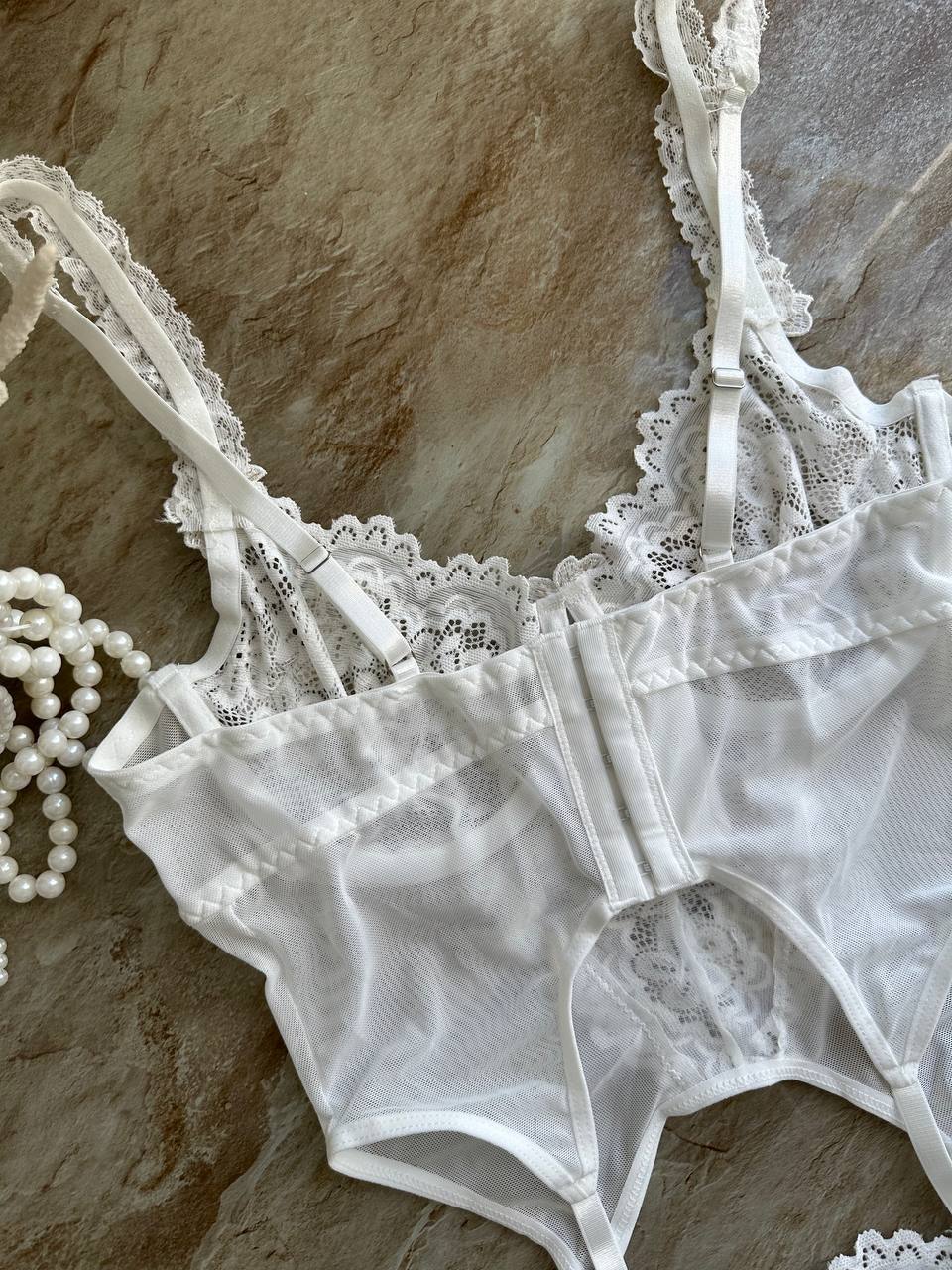 Serene™ – Elegant Bridal Lingerie Set