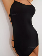 Elina™ – Elegant Velvet Lingerie Set