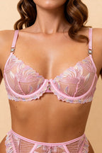 Alina™ – Elegant 3-Piece Lace Lingerie Set