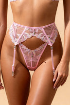 Alina™ – Elegant 3-Piece Lace Lingerie Set