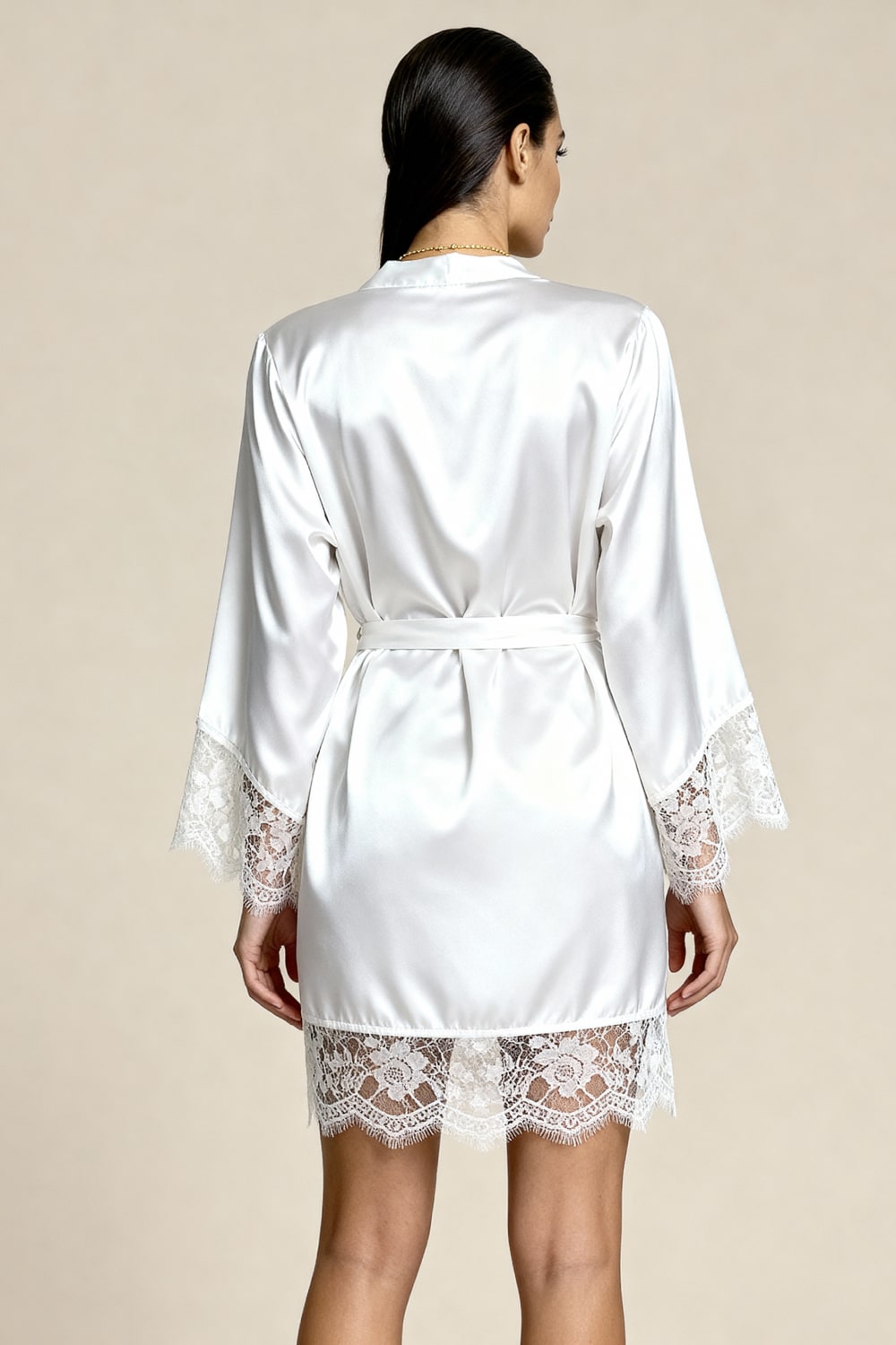 Blanche™ – Elegant 3-Piece Satin Pajama Set