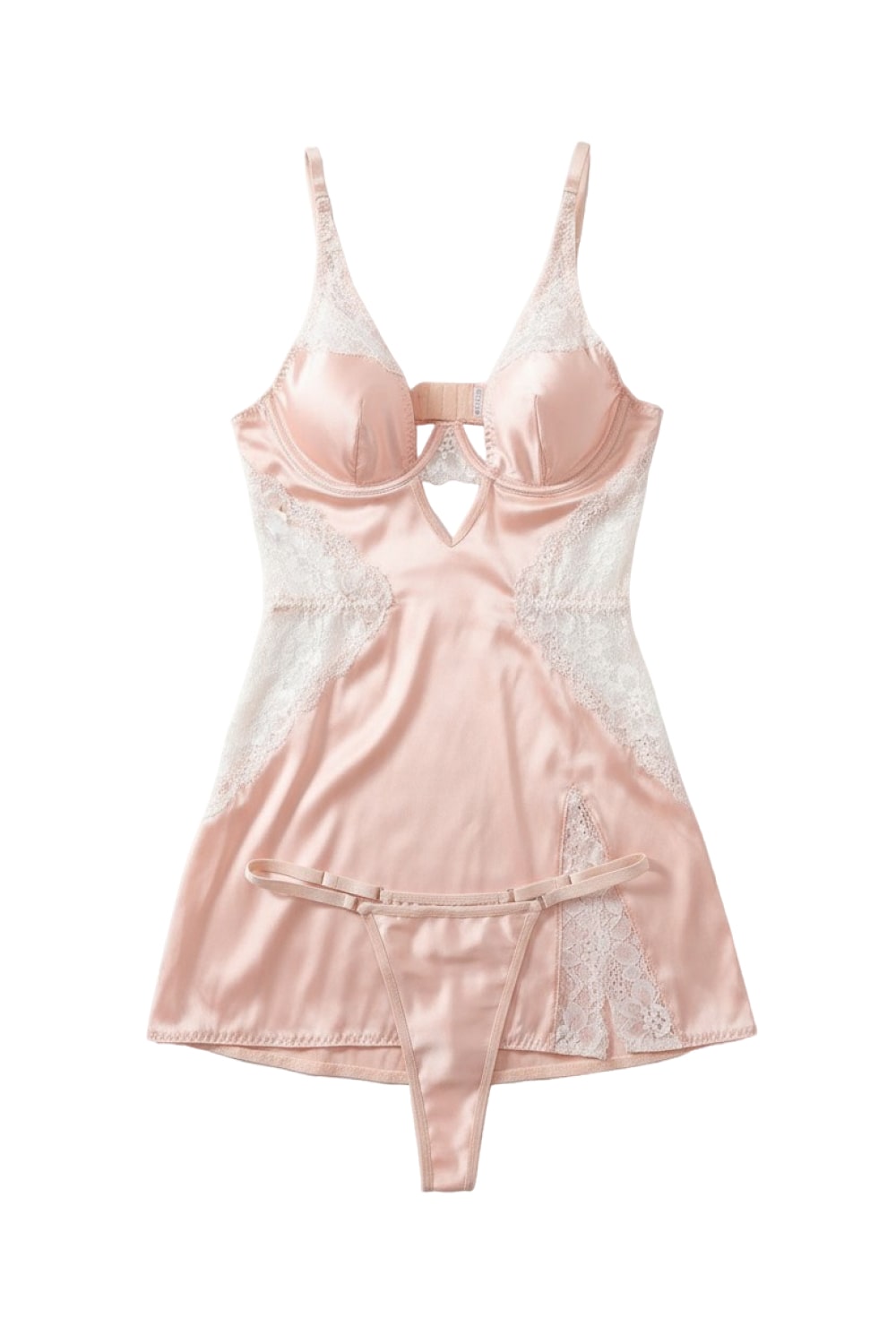 Blossom™ – Elegant Satin Nightgown