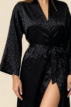 Christy™ – Elegant Satin Kimono