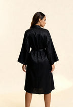 Christy™ – Elegant Satin Kimono
