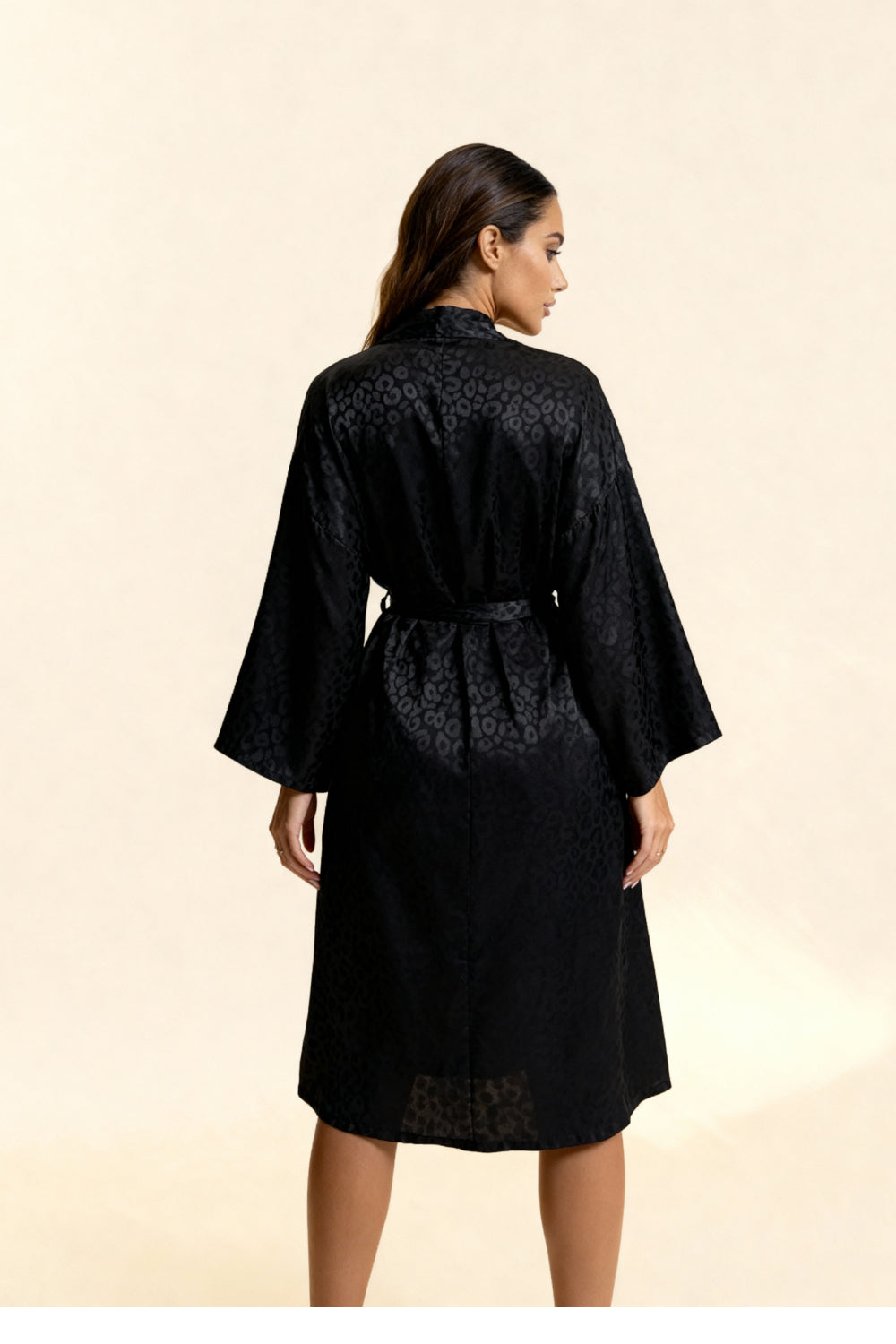 Christy™ – Elegant Satin Kimono