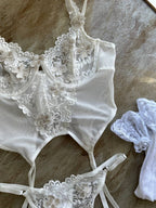 Serene™ – Elegant Bridal Lingerie Set