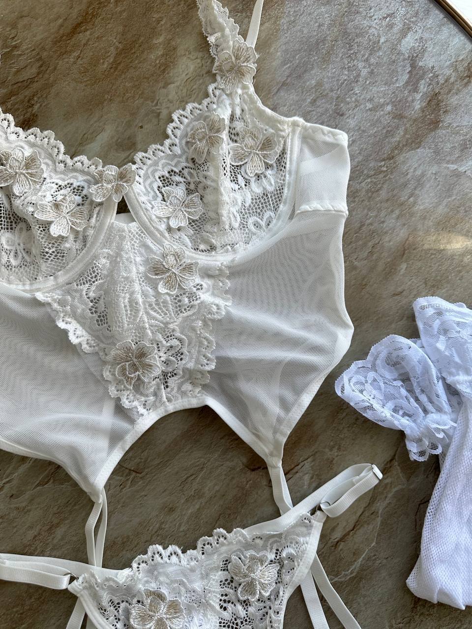 Serene™ – Elegant Bridal Lingerie Set