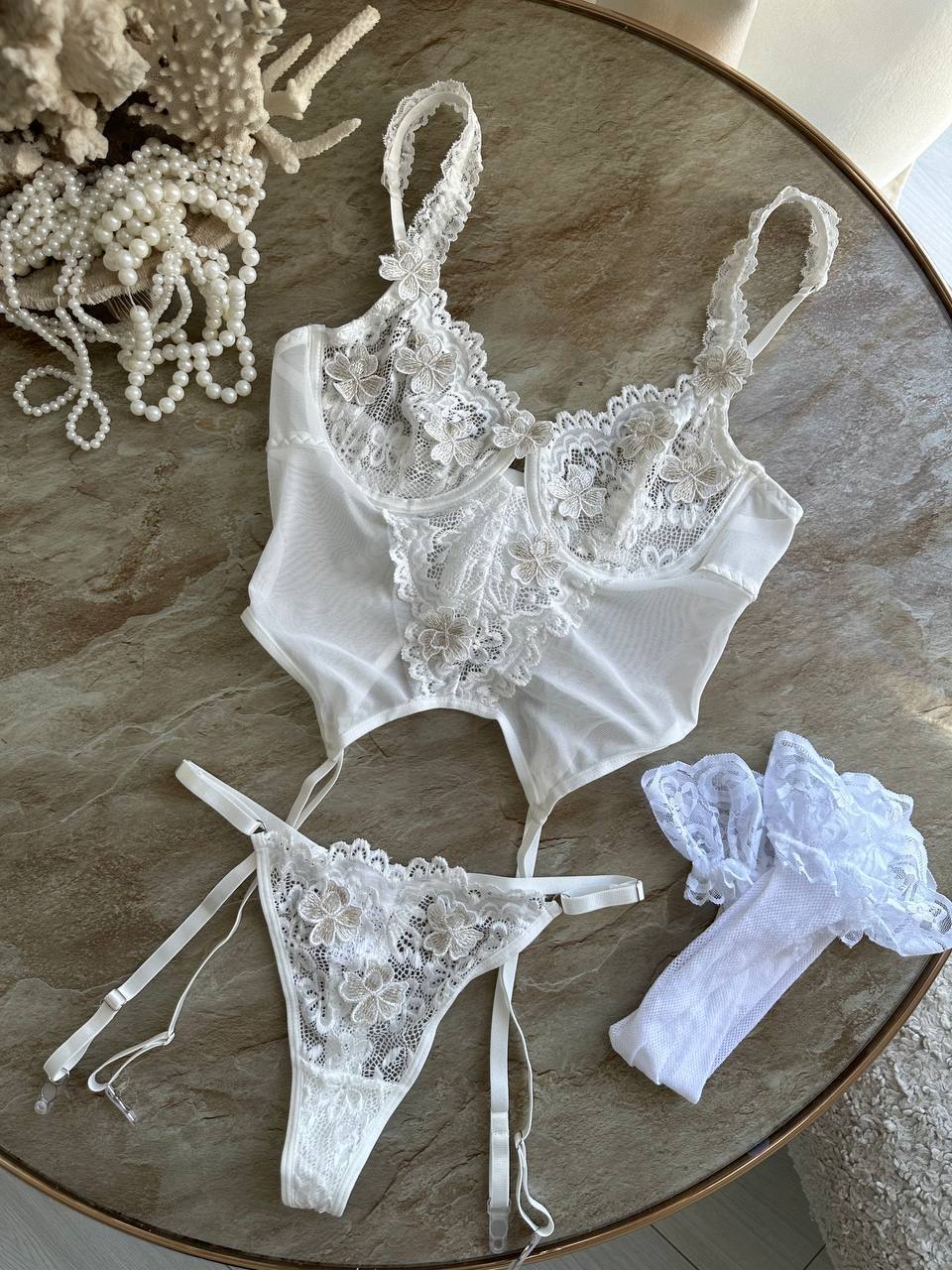 Serene™ – Elegant Bridal Lingerie Set