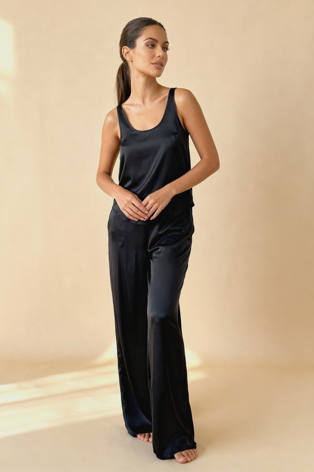 Edena™ – Elegant Satin Pajama Set