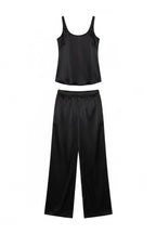Edena™ – Elegant Satin Pajama Set