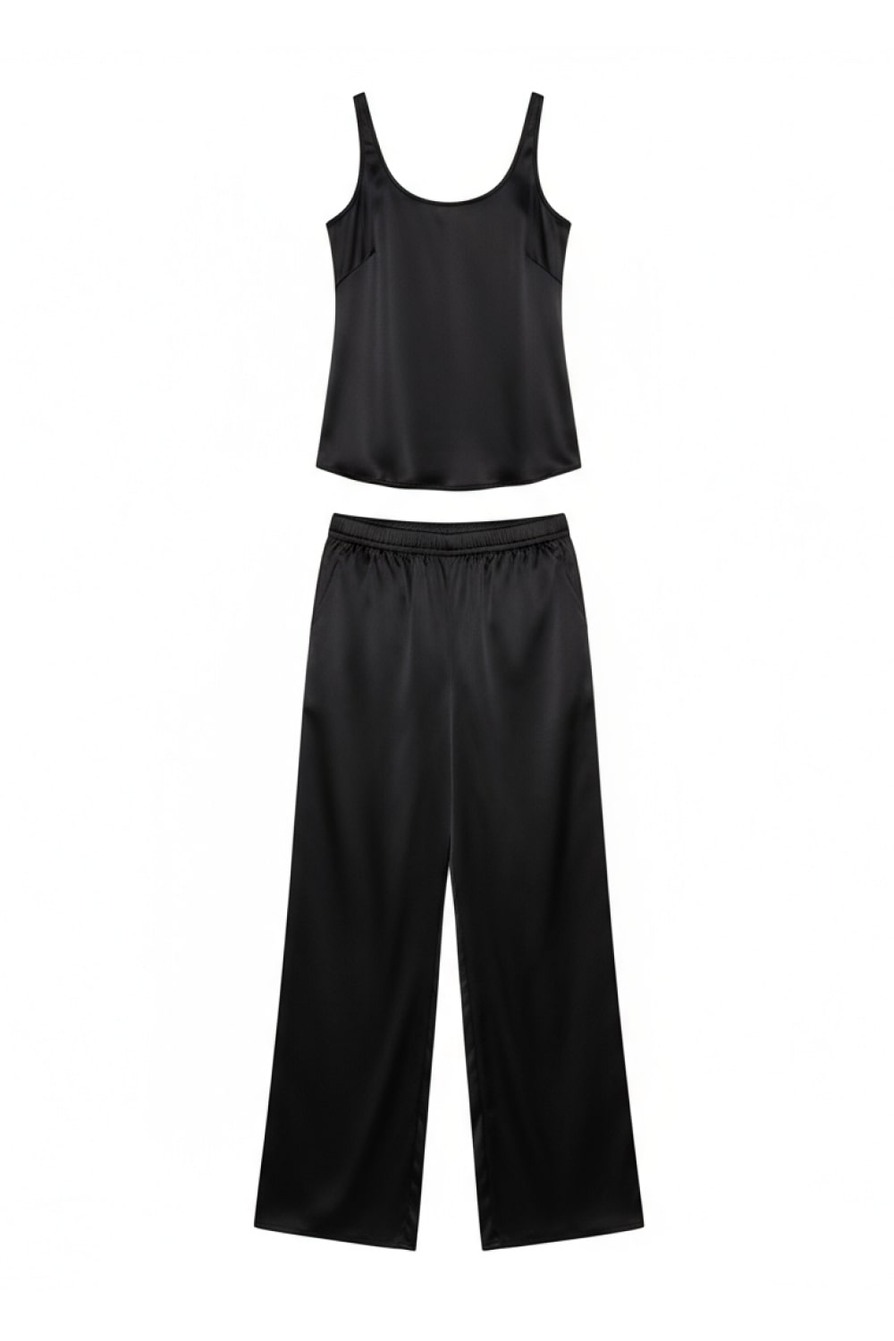Edena™ – Elegant Satin Pajama Set