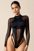Enigma™ – Elegant Lace Bodysuit