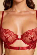 Lolita™ – Elegant Lace Lingerie Set in Red