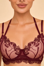Leni™ – Elegant 4-Piece Lace Lingerie Set