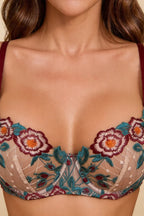 June™ – Elegant Embroidered Lingerie Set