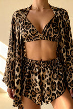 Felina™ – Elegant Satin Pajama Set