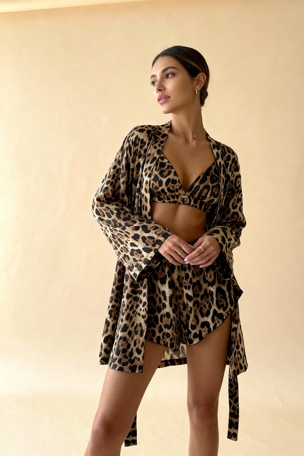 Felina™ – Elegant Satin Pajama Set