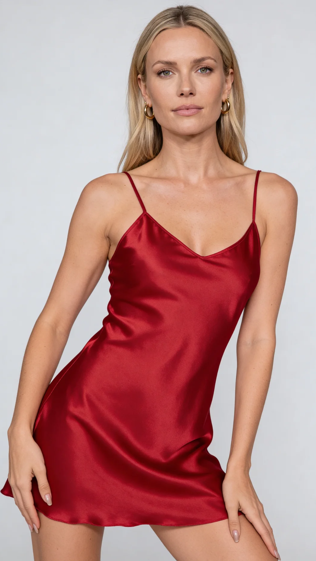 Noa™ – Elegant Satin Nightgown