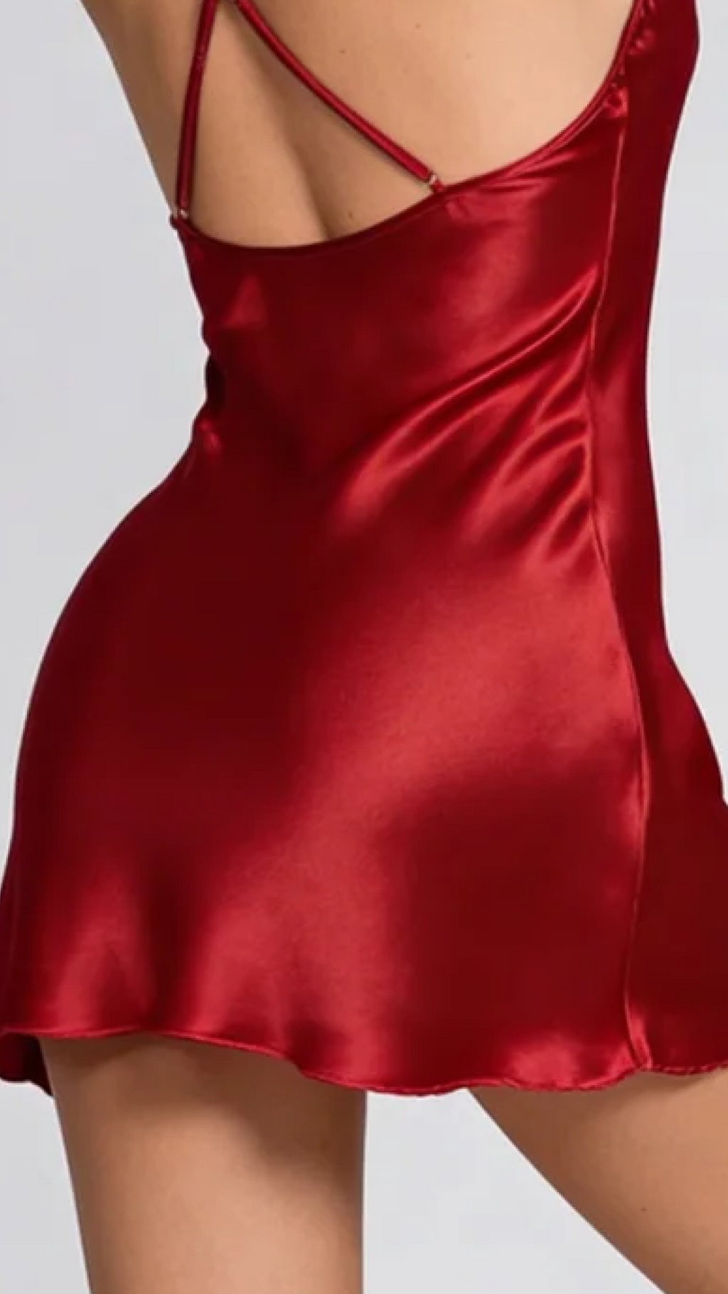 Noa™ – Elegant Satin Nightgown