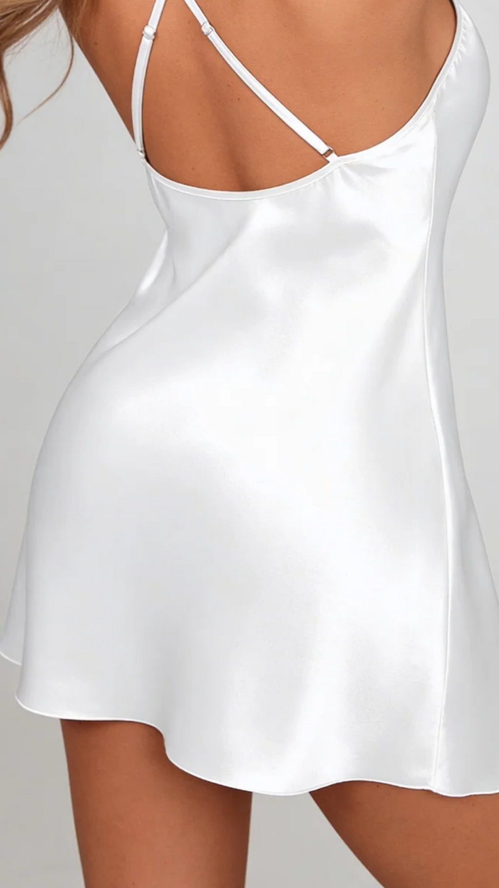 Noa™ – Elegant Satin Nightgown