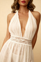 Gabrielle™ – Elegant Lace Nightgown