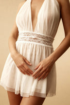 Gabrielle™ – Elegant Lace Nightgown