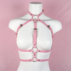 Rosalie™ – Elegant Chest Harness in Pink