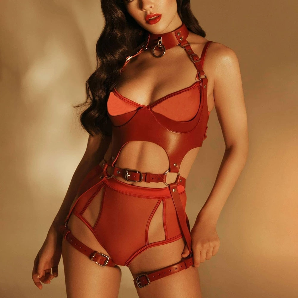 Abbey™ – Unleash Your Inner Strength with the Abbey Harness Set