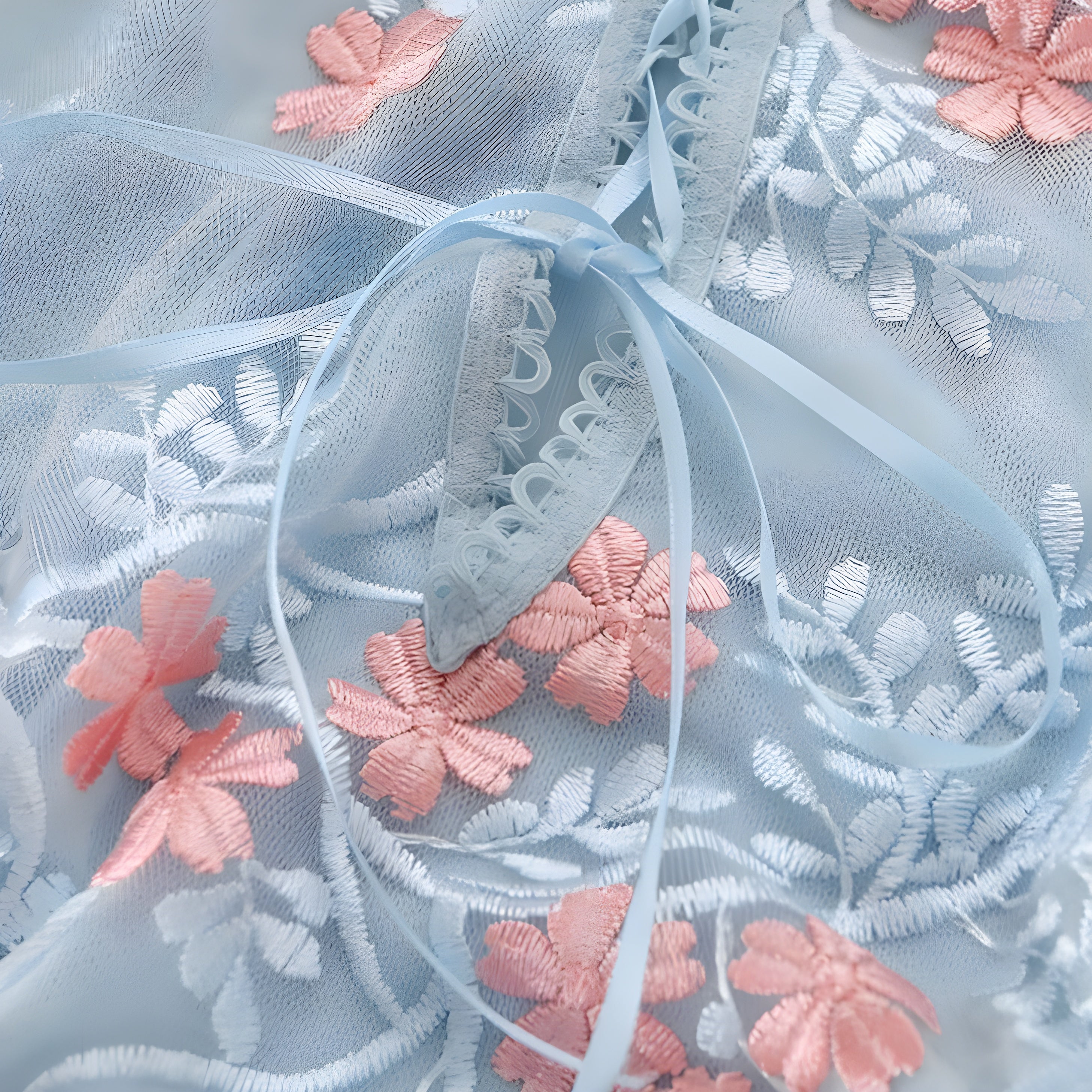 Isabella™ – Bodysuit With Floral Embroidery