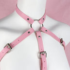 Rosalie™ – Elegant Chest Harness in Pink