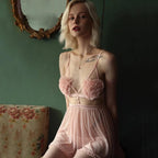 Lina™ – Elegant Lingerie Set With Thong