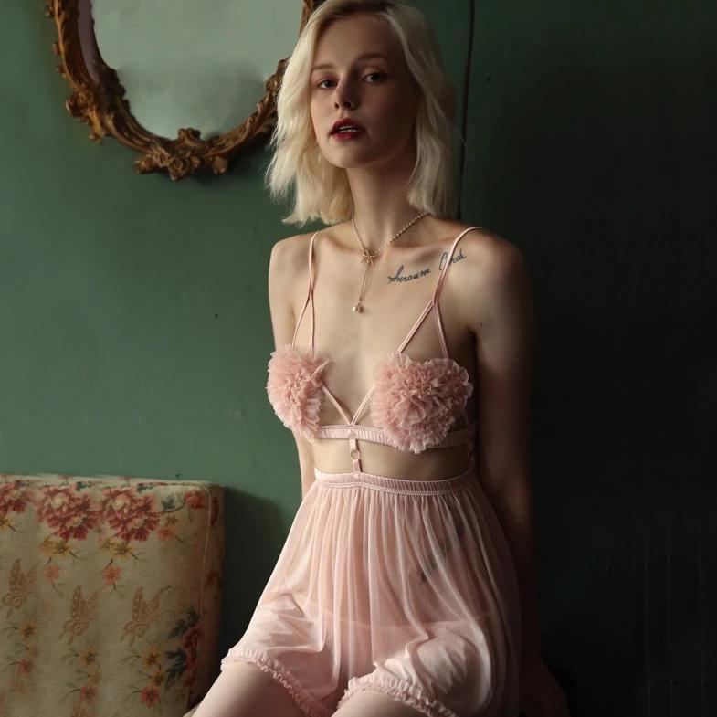 Lina™ – Elegant Lingerie Set With Thong