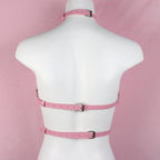 Rosalie™ – Elegant Chest Harness in Pink