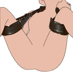 Floria™ – Padded Restraint Straps for Neck, Wrists & Thighs