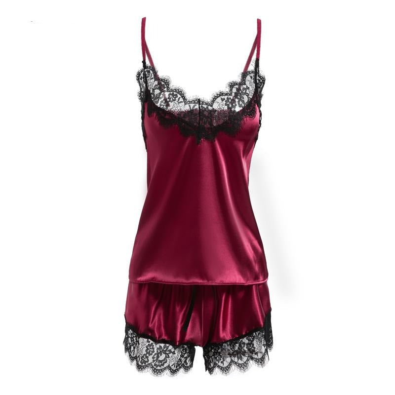 Elise™ – Elegant Lace Sleepwear Set