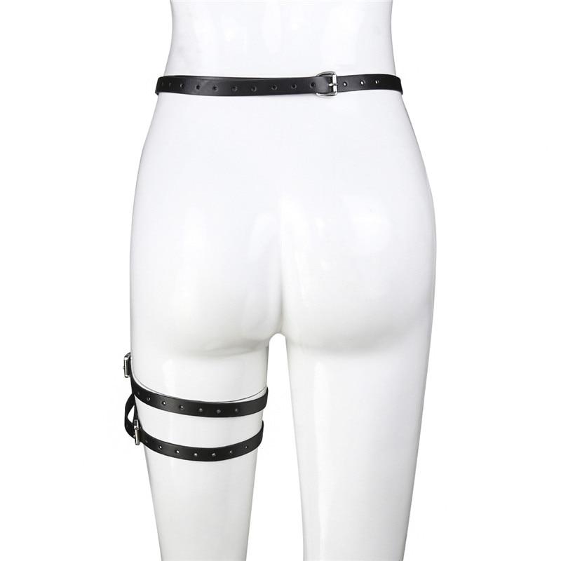 Sina™ – Minimalist Waist & Leg Harness