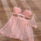 Lina™ – Elegant Lingerie Set With Thong