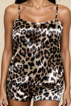 Hexed™ – Elegant Satin Pajama Set