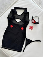 Emily™ – Black Sister Cosplay Lingerie Set