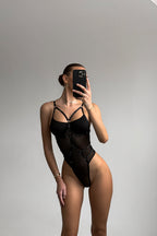 Lilly™ – Sheer Lingerie Bodysuit
