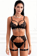 Lilith™ – Luxurious Lace Lingerie Set