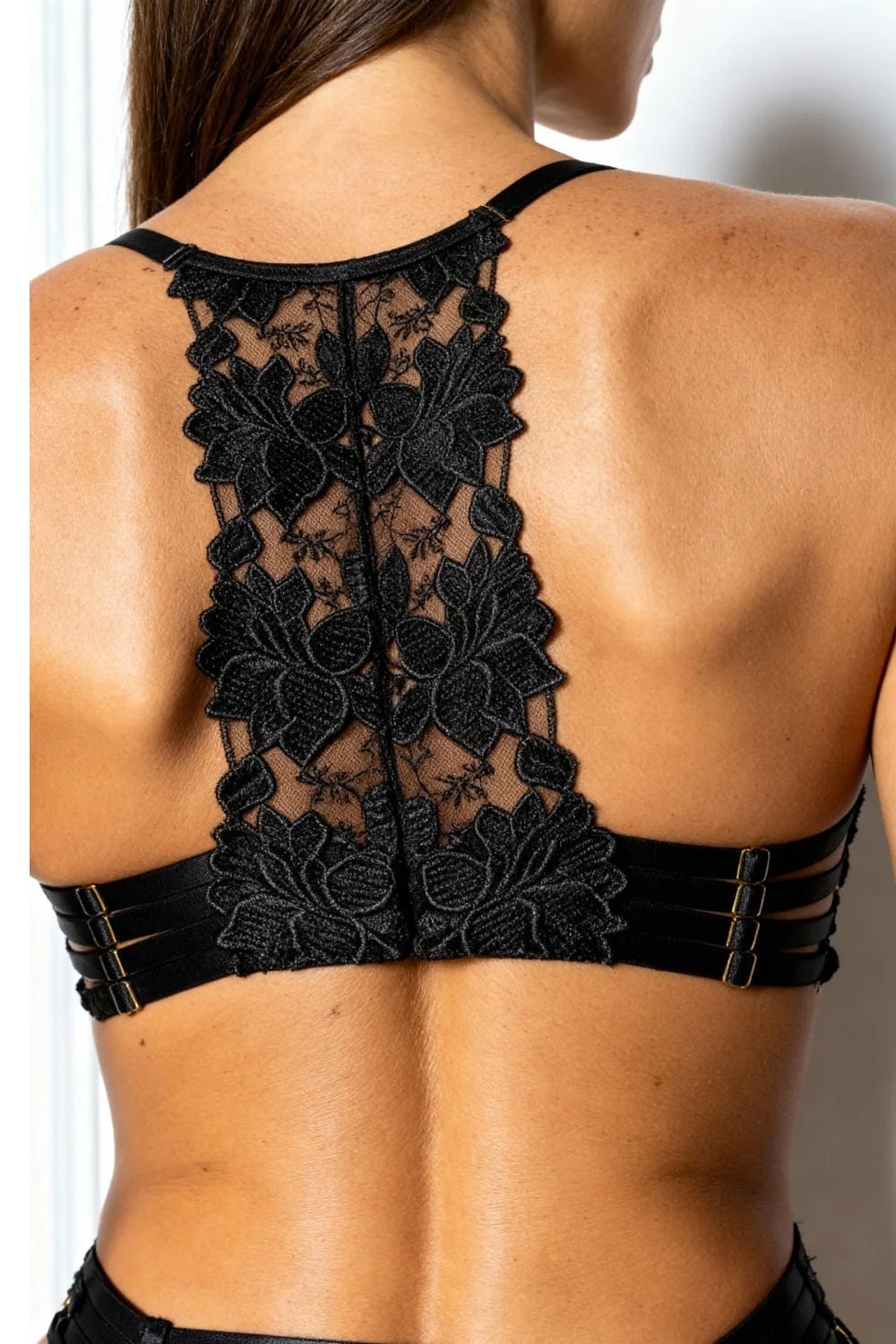 Eden™ – Elegant 4-Piece Lace Lingerie Set